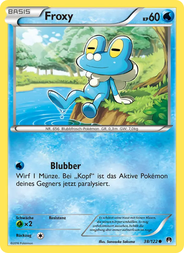 Froakie #38