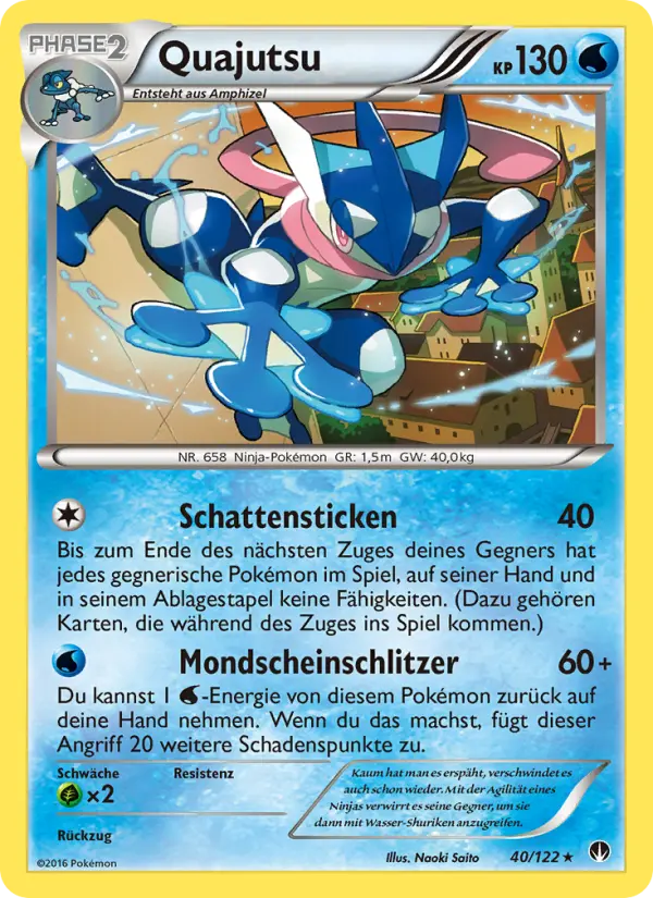 Greninja #40