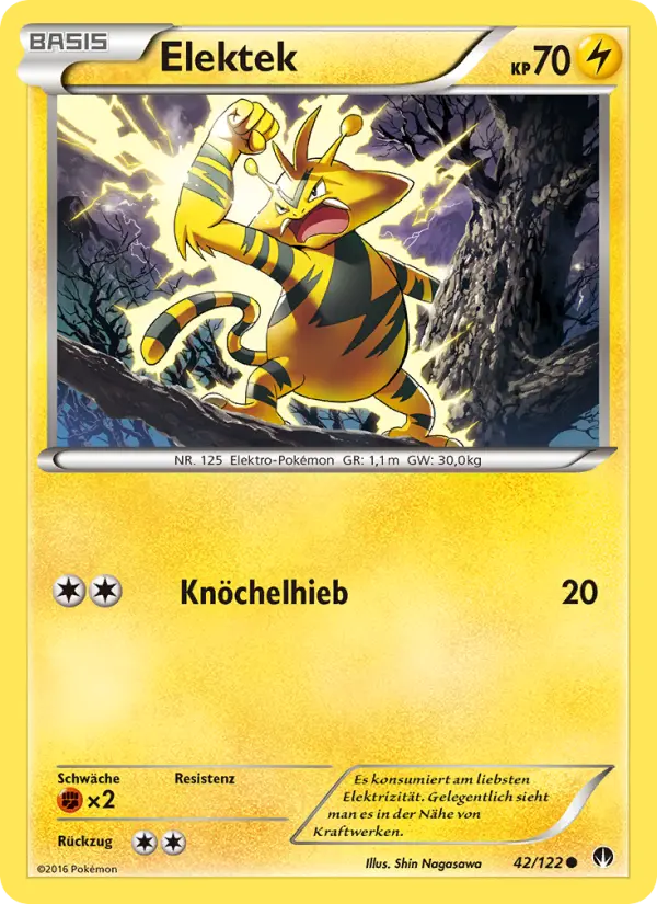 Electabuzz #42