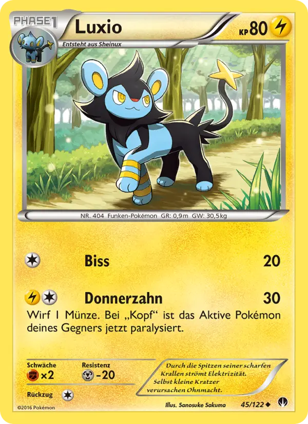Luxio #45