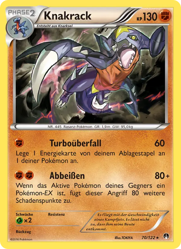Garchomp #70