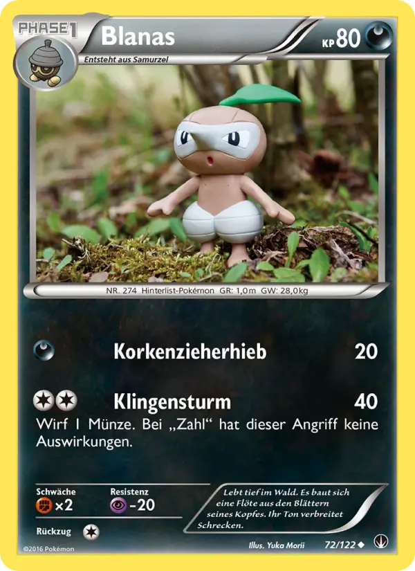 Blanas #72 — TURBOfieber (Reverse Holo)