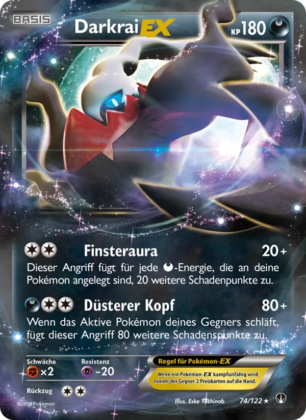 Darkrai ex #74