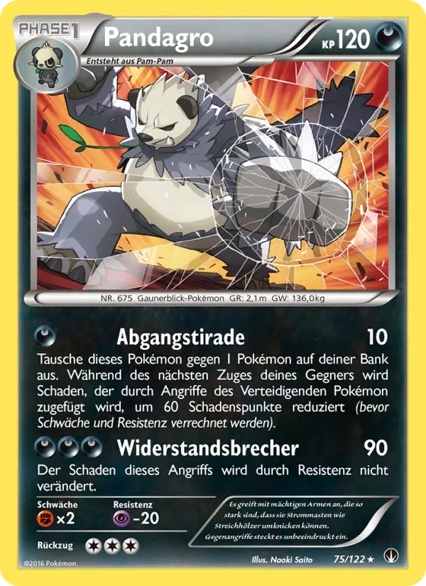 Pandagro #75