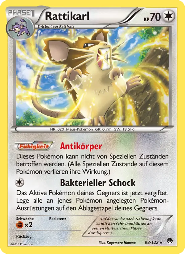 Raticate #88