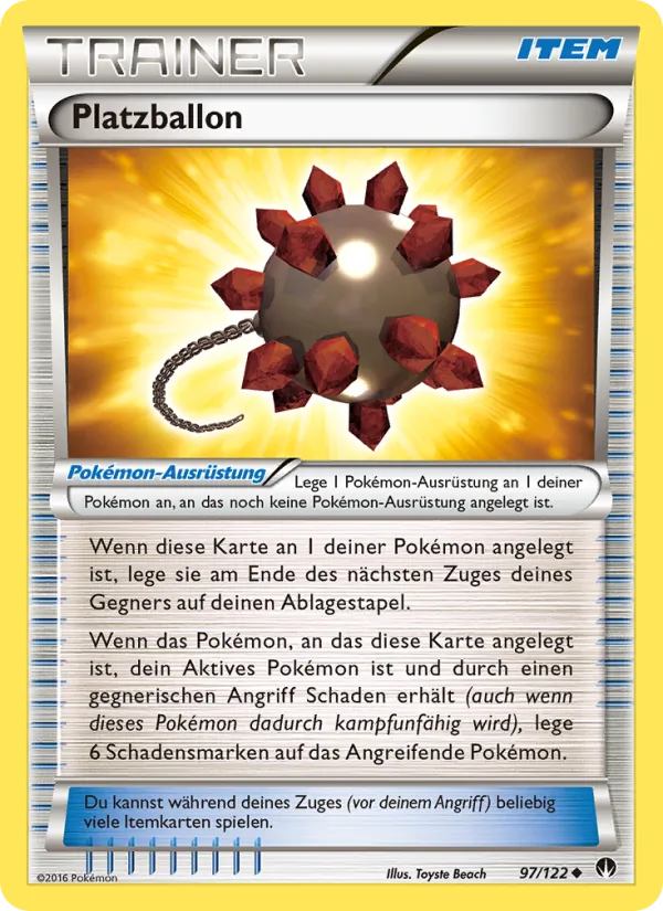 Platzballon #97