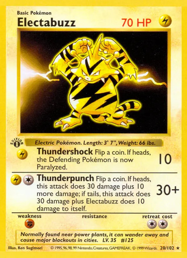 Electabuzz #20