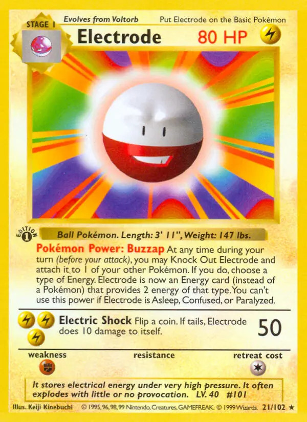 Electrode #21