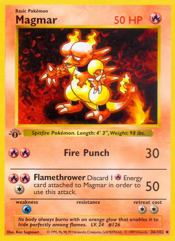 Magmar #36