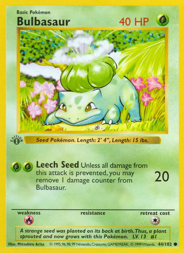 Bulbasaur #44