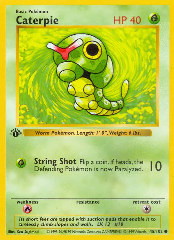 Caterpie #45