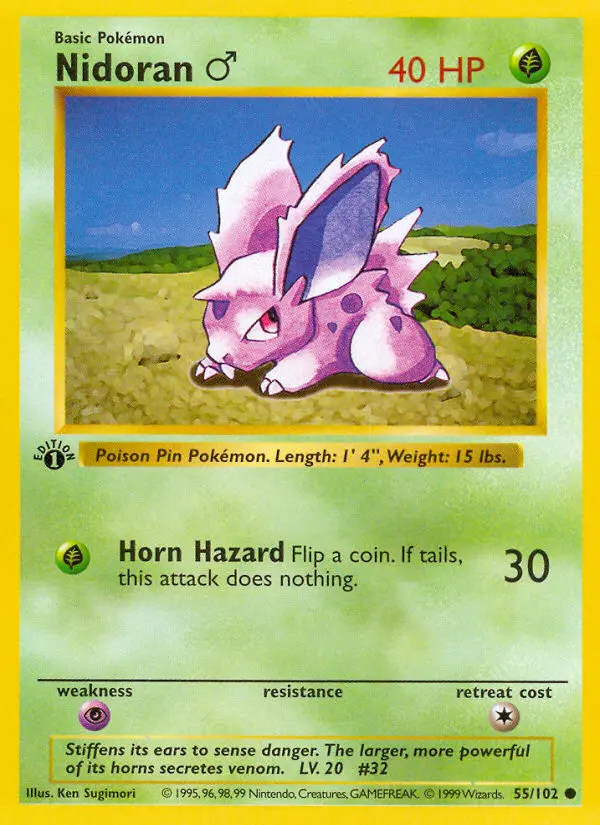 Nidoran [M] #55