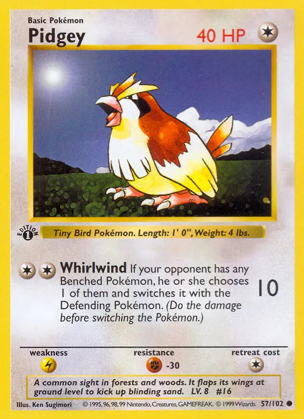 Pidgey #57