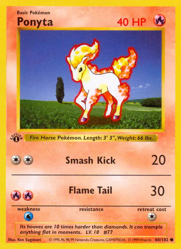 Ponyta #60