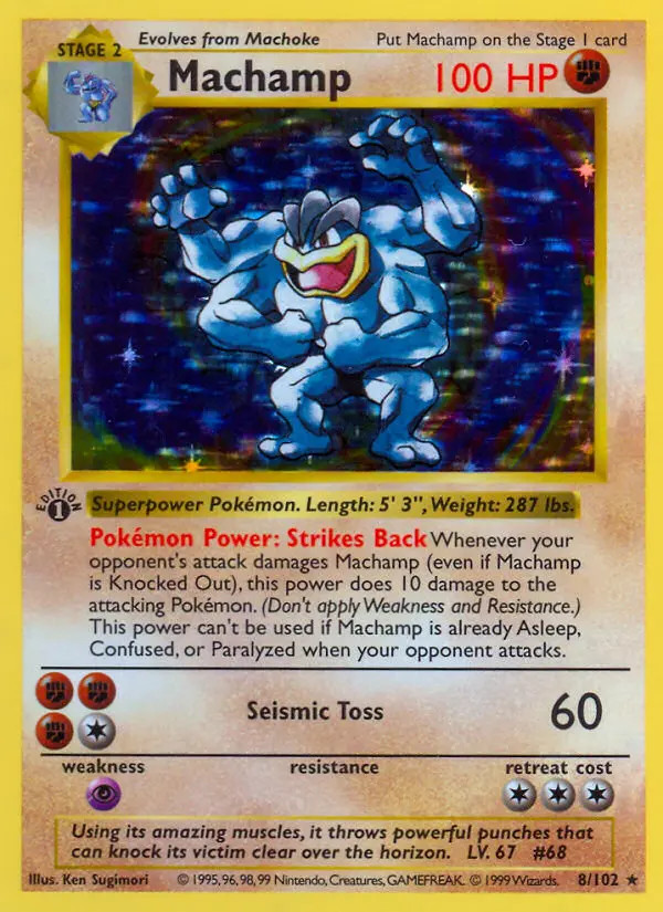 Machamp #8