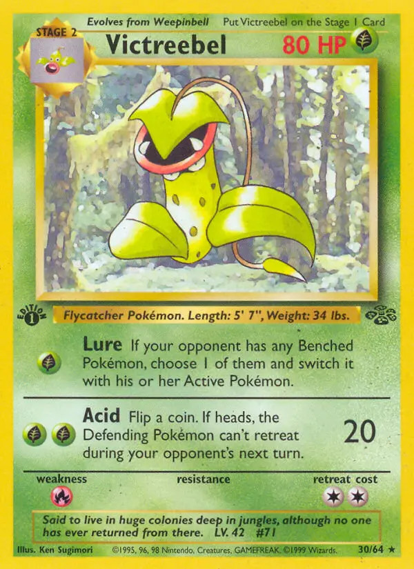 Victreebel #30