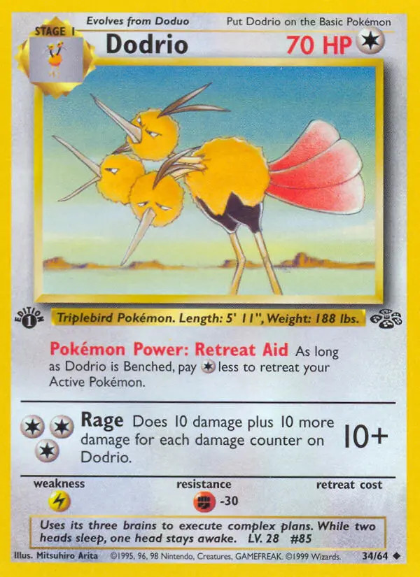 Dodrio #34