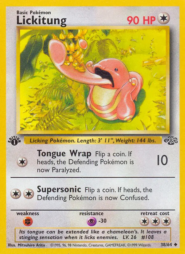 Lickitung #38