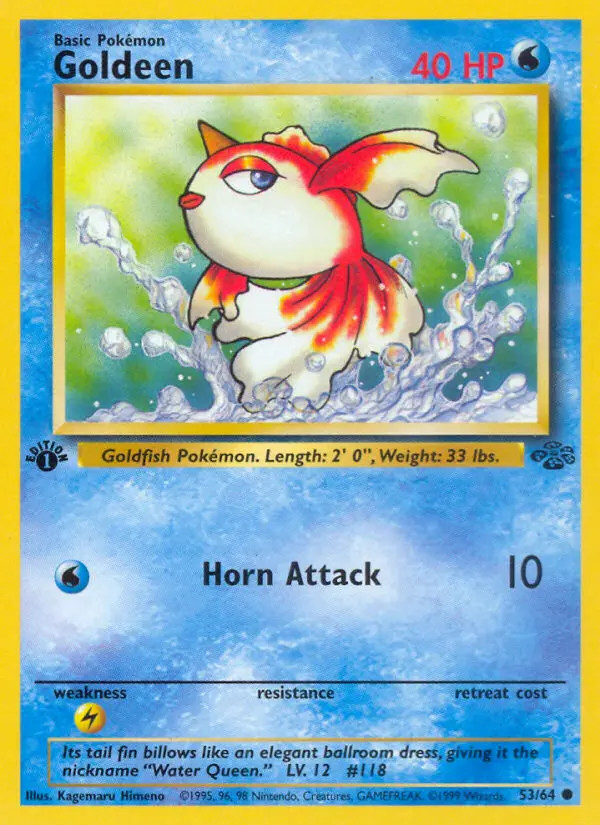 Goldeen #53