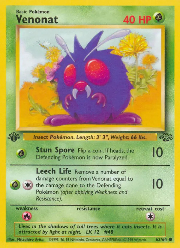 Venonat #63