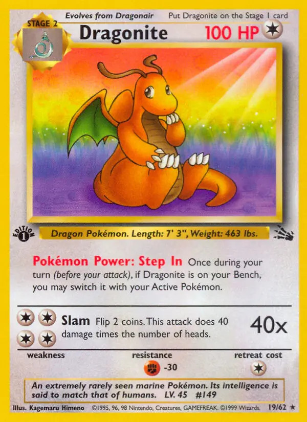 Dragonite #19