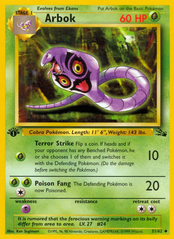 Arbok #31