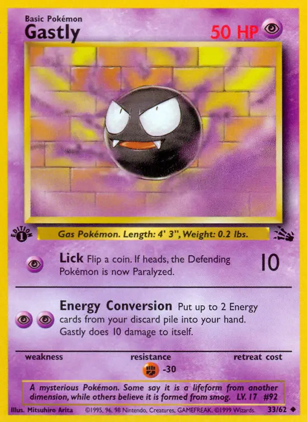 Gastly #33