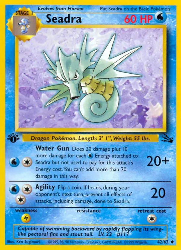 Seadra #42