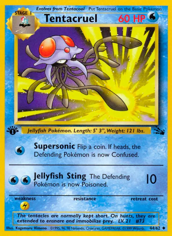 Tentacruel #44