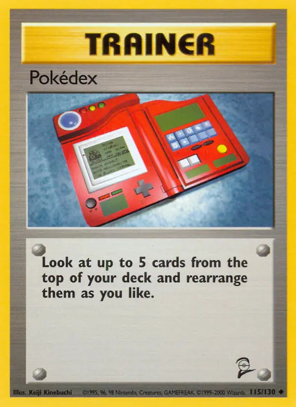 Pokédex #115