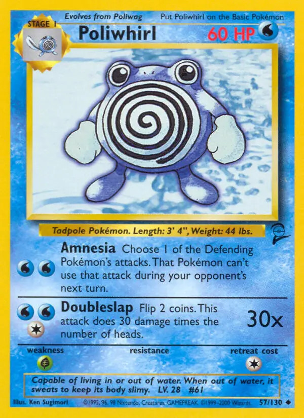 Poliwhirl #57