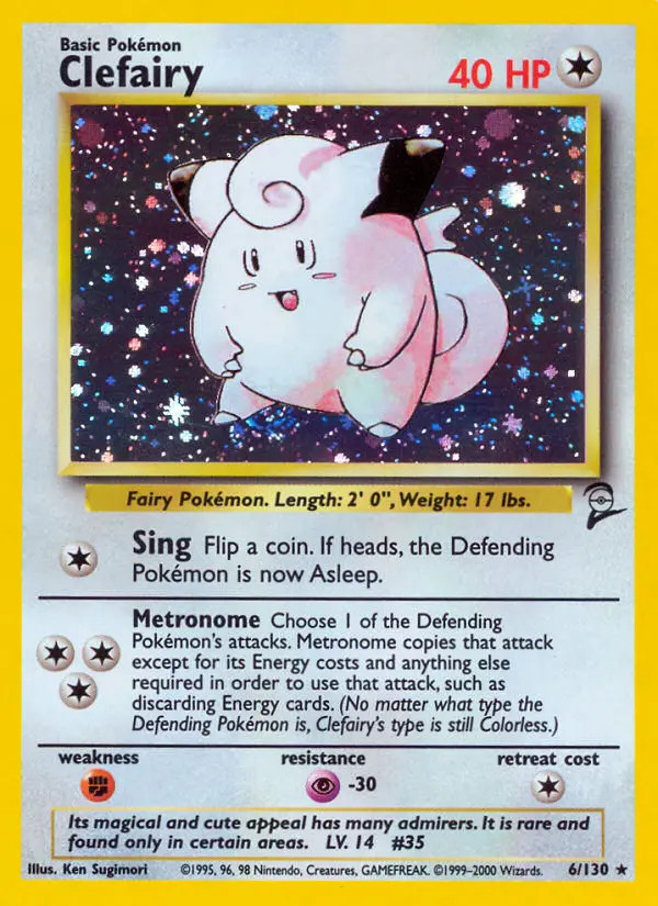 Clefairy #6