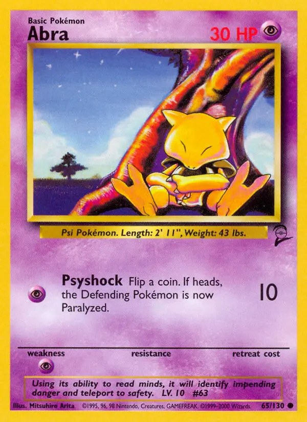 Abra #65