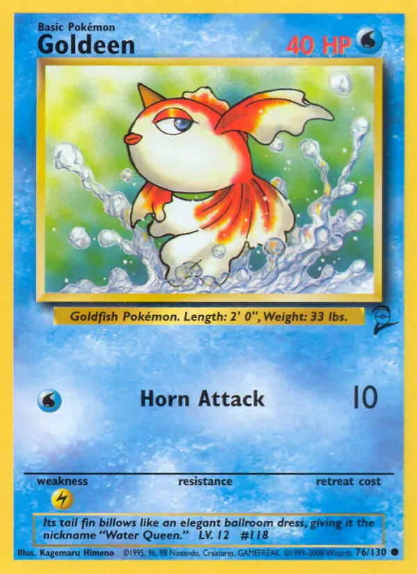 Goldeen #76