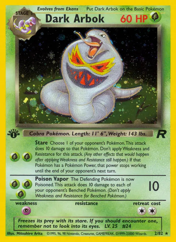 Dark Arbok #2
