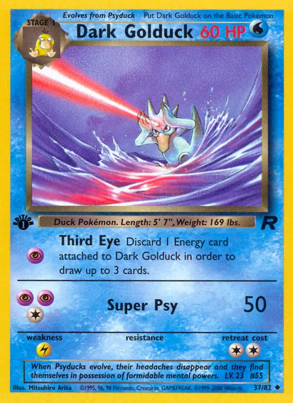 Dark Golduck #37