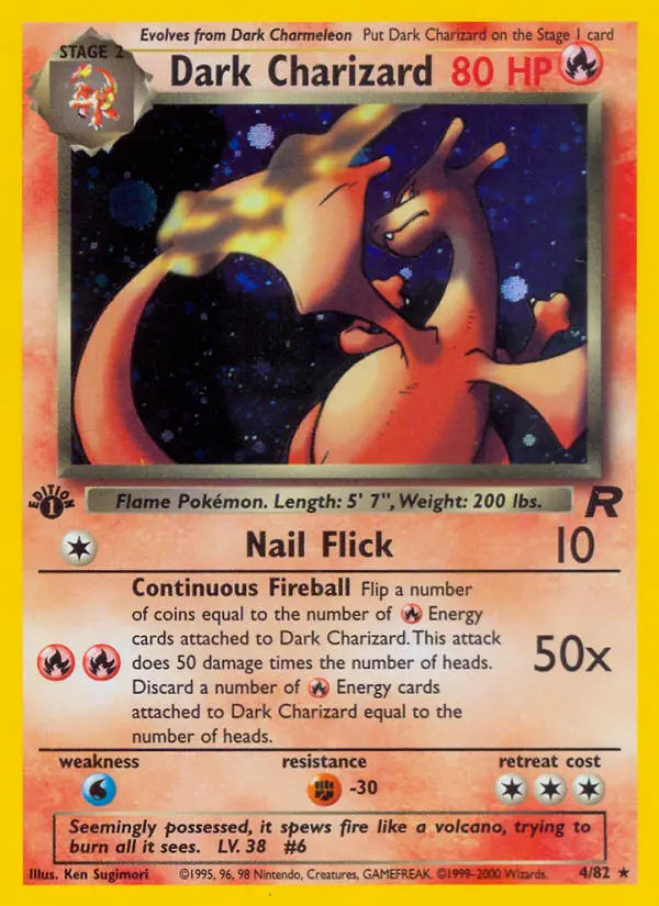 Dark Charizard #4