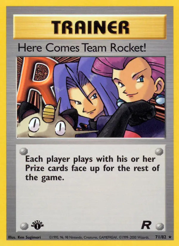 Here Comes Team Rocket! #71