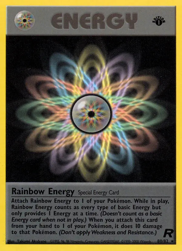 Rainbow Energy #80