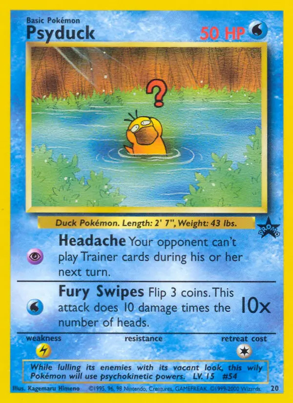 Psyduck #20
