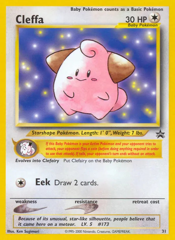 Cleffa #31