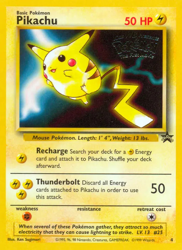 Pikachu #4