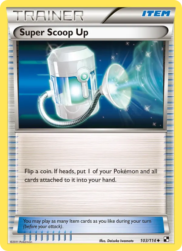 Super Scoop Up #103