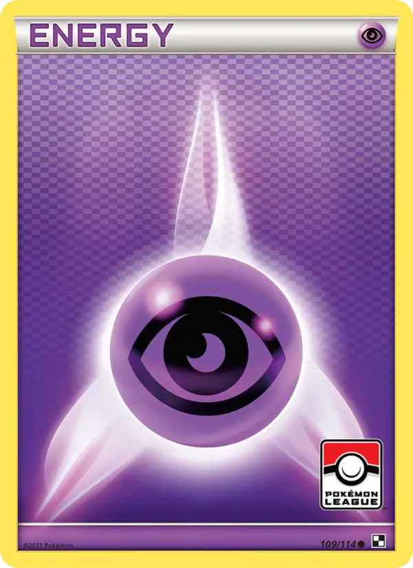 Psychic Energy #109