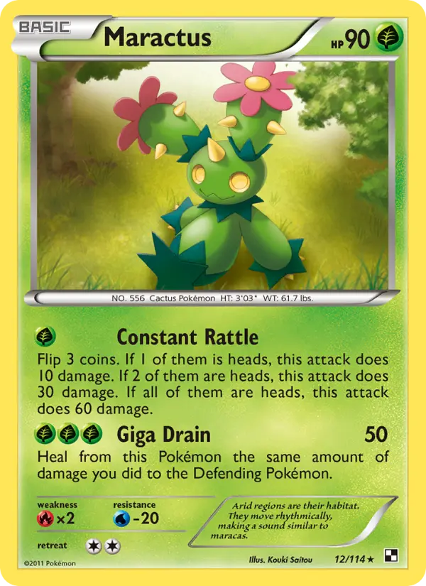 Maractus #12