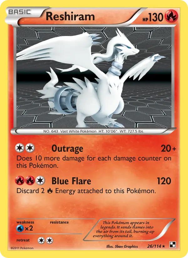 Reshiram #26