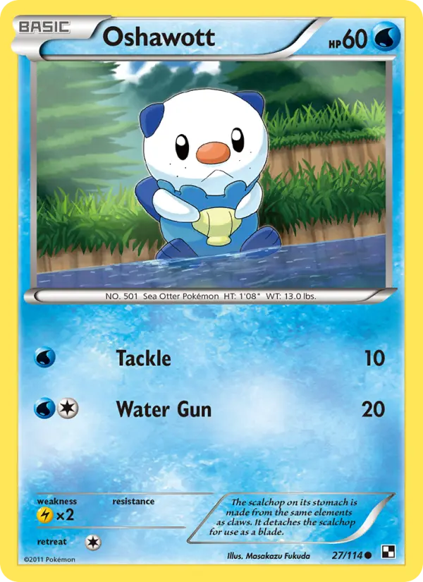 Oshawott #27