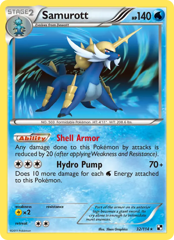 Samurott #32