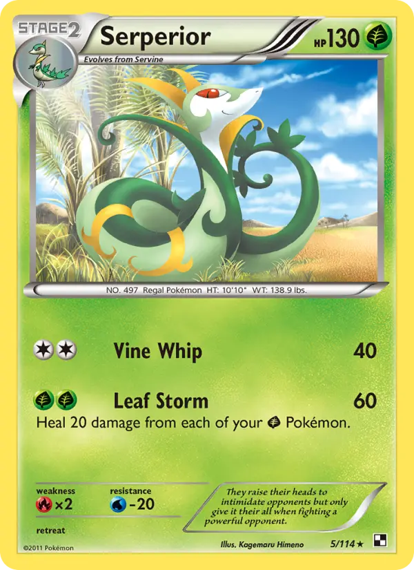 Serperior #5