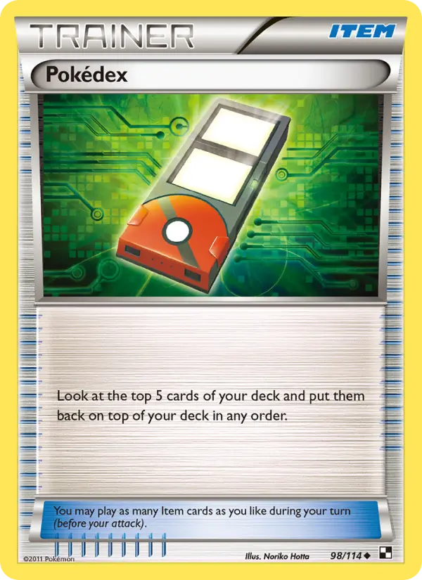 Pokédex #98